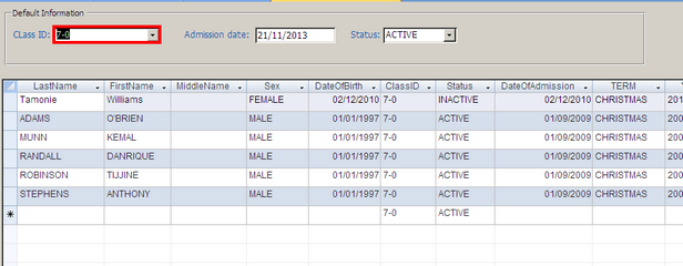 frmDataSheet