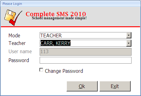 frmTeacherLogin